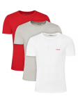 HUGO T-s&auml;rkide komplekt T-Shirt Rn Triplet P 50532811 V&auml;rviline Regular Fit