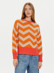 Frieda & Freddies Kampsun 3307 Oranž Regular Fit