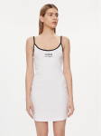 Guess Igap&auml;evane kleit E4GK00 KBP41 Valge Slim Fit XS