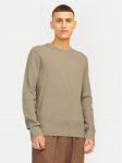 Jack & Jones Kampsun Perfect 12257771 Beež Regular Fit