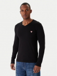 Guess Pikkade varrukatega T-s&auml;rk M2YI08 J1314 Must Slim Fit