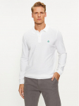 United Colors Of Benetton Polo s&auml;rk 3089J3204 Valge Regular Fit
