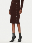 PINKO Pliiatsseelik Costina 104021 A15S Pruun Regular Fit