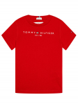 Tommy Hilfiger T-s&auml;rk Essential KS0KS00210 Punane Regular Fit 12Y