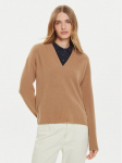 Tommy Hilfiger Kampsun WW0WW43101 Beež Relaxed Fit L