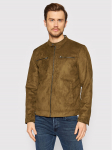 Only & Sons Tehisnahast jope Willow 22021446 Pruun Regular Fit