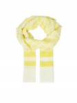 Tommy Hilfiger Sall Beach Summer Mono Scarf AW0AW16030 Kollane OS