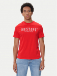 Mustang T-s&auml;rk Austin 1016853 Punane Regular Fit S