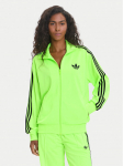 adidas Pluus adicolor Classic Firebird JX7859 Roheline Loose Fit