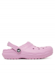 Crocs Pl&auml;tud Classic Lined Clog 207010 Roosa