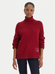 Liu Jo Golf MF5445 MS76L Punane Regular Fit