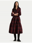 Polo Ralph Lauren Pluusikleit 211A13260001 Bordoopunane Regular Fit