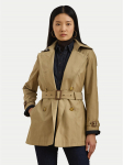 LAUREN RALPH LAUREN Vihmamantel 297967126002 Beež Regular Fit