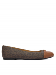MICHAEL Michael Kors Baleriinad Mandy Flat 40F5MAFP1L Pruun