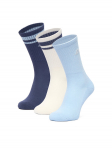 Kappa Pikad sokid CEO_AS_KAPPA_008_W_AW25 (3 -PACK) V&auml;rviline 39_42