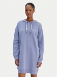DKNY Kootud kleit DP6D4914 Sinine Regular Fit XS