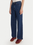 Tommy Jeans Teksad Claire DW0DW22438 Tumesinine Wide Leg