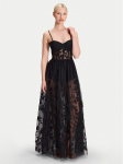Hey Kyla &Otilde;htune kleit 5AK032HK Must Regular Fit 32