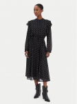 JOOP! Igap&auml;evane kleit Dot 30100092 Must Regular Fit