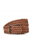 Calvin Klein Meeste p&uuml;ksirihm Warmth Braided Suede 35Mm K50K512841 Pruun 95