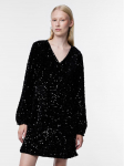 Pieces Kokteilikleit 17133626 Must Slim Fit