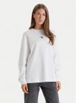 Calvin Klein Jeans Pluus Monologo LV047E211G Valge Oversize