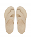 Crocs Varbavahesandaalid Getaway Platform Toe Loop 210834 Beež