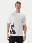 KARL LAGERFELD T-s&auml;rk 755170 562251 Valge Loose Fit