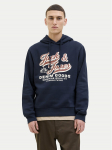 Jack & Jones Pluus Logo 12279649 Tumesinine Regular Fit XXL