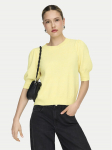 ONLY Kampsun Rica 15318551 Kollane Regular Fit