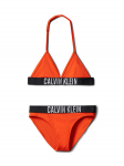 Calvin Klein Swimwear Ujumistrikoo KY0KY00090 Oranž