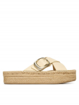 Calvin Klein Espadrillid Flatf Espadrill Cross Lth Hdw HW0HW02892 Ekr&uuml;&uuml;v&auml;rv