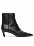 Calvin Klein Saapad Ess Kitten Heel Ankle Boot HW0HW02586 Must