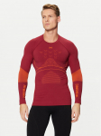 X-Bionic Termoaktiivne aluspesu &uuml;lemine osa Energy Accumulator 4.0 Shirt Lg Sl EA-WT06W19M Bordoopunane Slim Fit