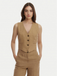 Marella &Uuml;likonna vest Veranda 2615151032 Beež Regular Fit 46
