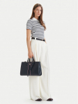 Tommy Hilfiger K&auml;ekott Th Daily Satchel Corp AW0AW18644 Tumesinine