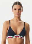 Tommy Hilfiger Bikini &uuml;lemine osa UW0UW06350 Tumesinine