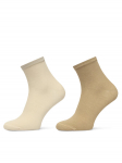 Tommy Hilfiger L&uuml;hikesed sokid 373001001 Beež