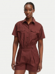 Patrizia Pepe Kombinesoon 2T0095/A9B9-B887 Tumepruun Regular Fit