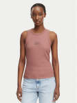 Calvin Klein Jeans Top LV047F239G Helepruun Slim Fit