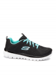 Skechers Tossud Get Connected 12615/BKTQ Must