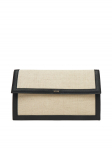 BOSS Rahakott Alyce Flat Pouch CV 50542077 Beež
