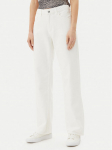 Vila Teksad Palma 14105535 Valge Wide Leg