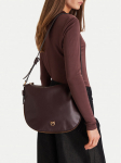 PINKO K&auml;ekott Hobo Zip Around Classic Ai 25-26 PLTT 105113 A0QO Bordoopunane