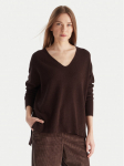 Kontatto Kampsun 3M0842C Bordoopunane Relaxed Fit
