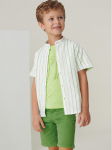 Mayoral Riidest &scaron;ortsid 3235 Roheline Regular Fit