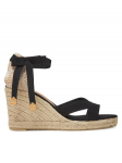 Casta&ntilde;er Espadrillid Bailey 025676 Must