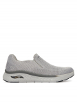 Skechers Tossud Arch Fit Crosser Slip-On Sports 205345/GRY Hall