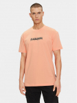 Napapijri T-s&auml;rk NP0A4H8S Roosa Regular Fit