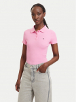 Tommy Jeans Polo s&auml;rk DW0DW22327 Heleроosa Slim Fit